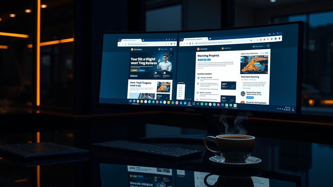 AI Website Builder: Site Engine Creates Pages in 60 Seconds
