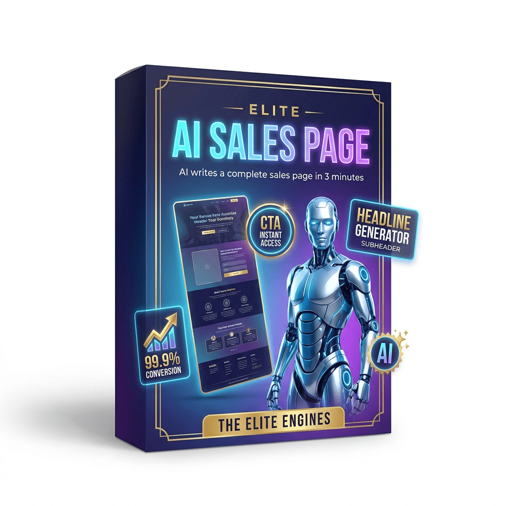 AI Sales Page