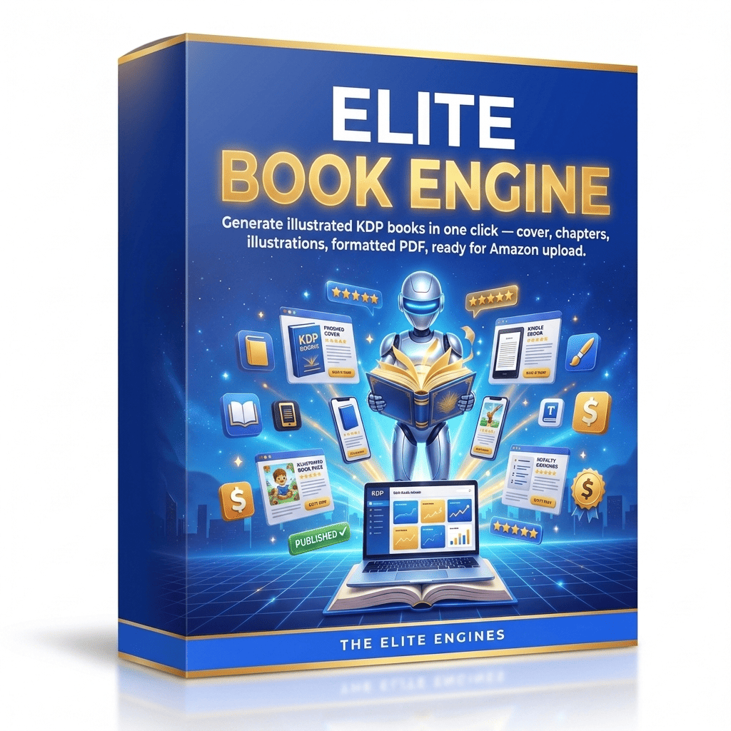 Elite KDP Book Engine