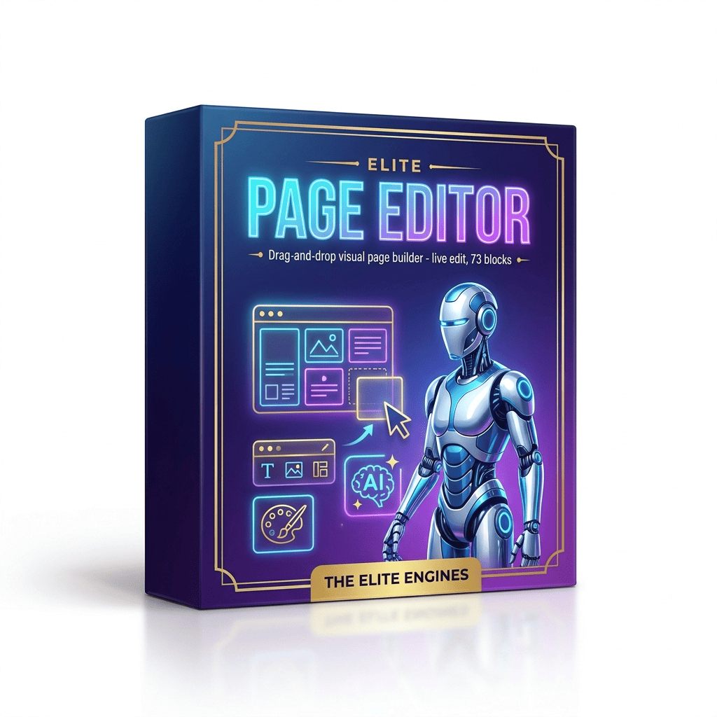 Elite Page Editor
