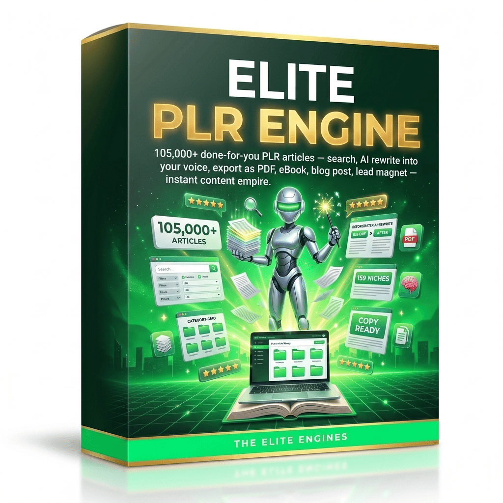 Elite PLR Engine