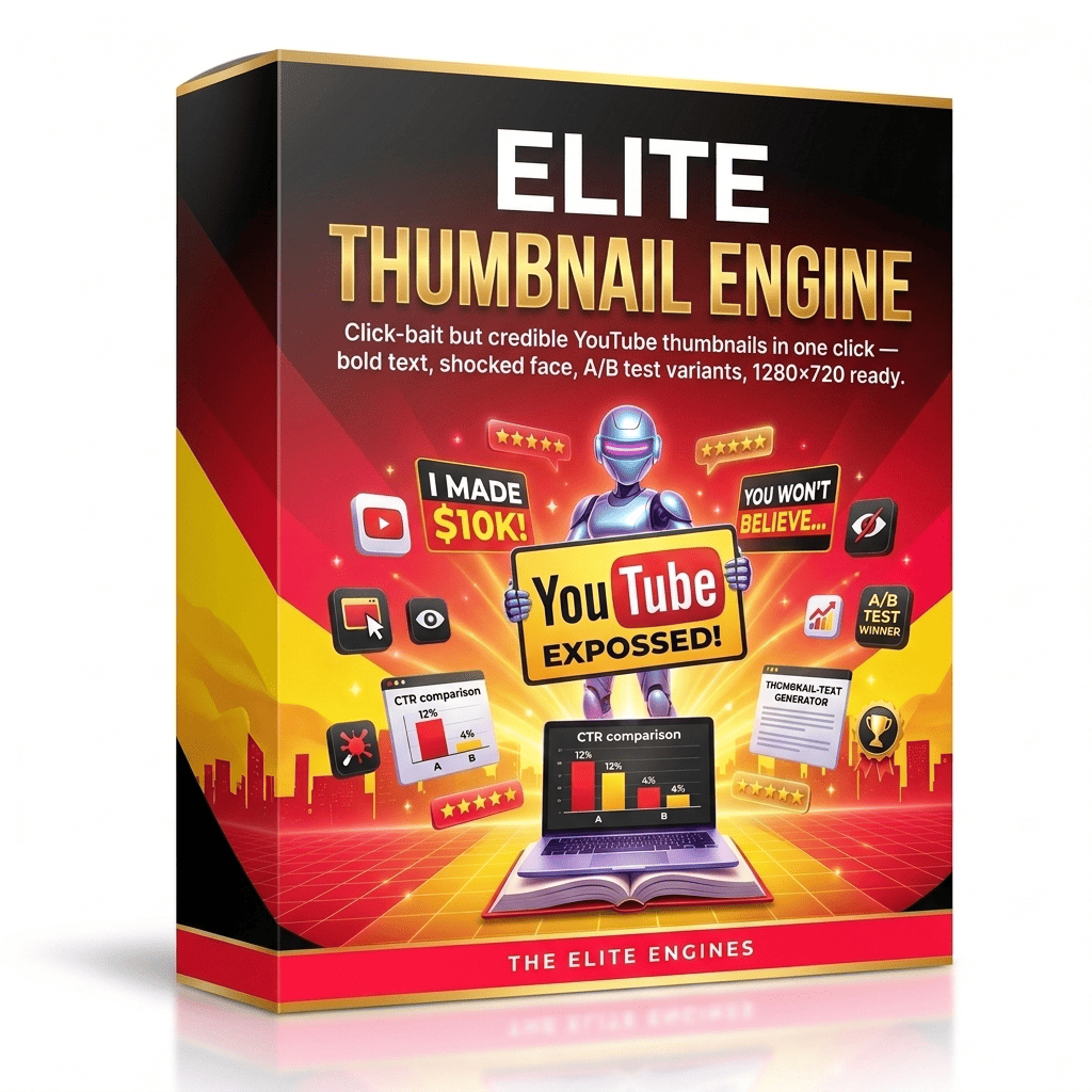 Elite Thumbnail Engine