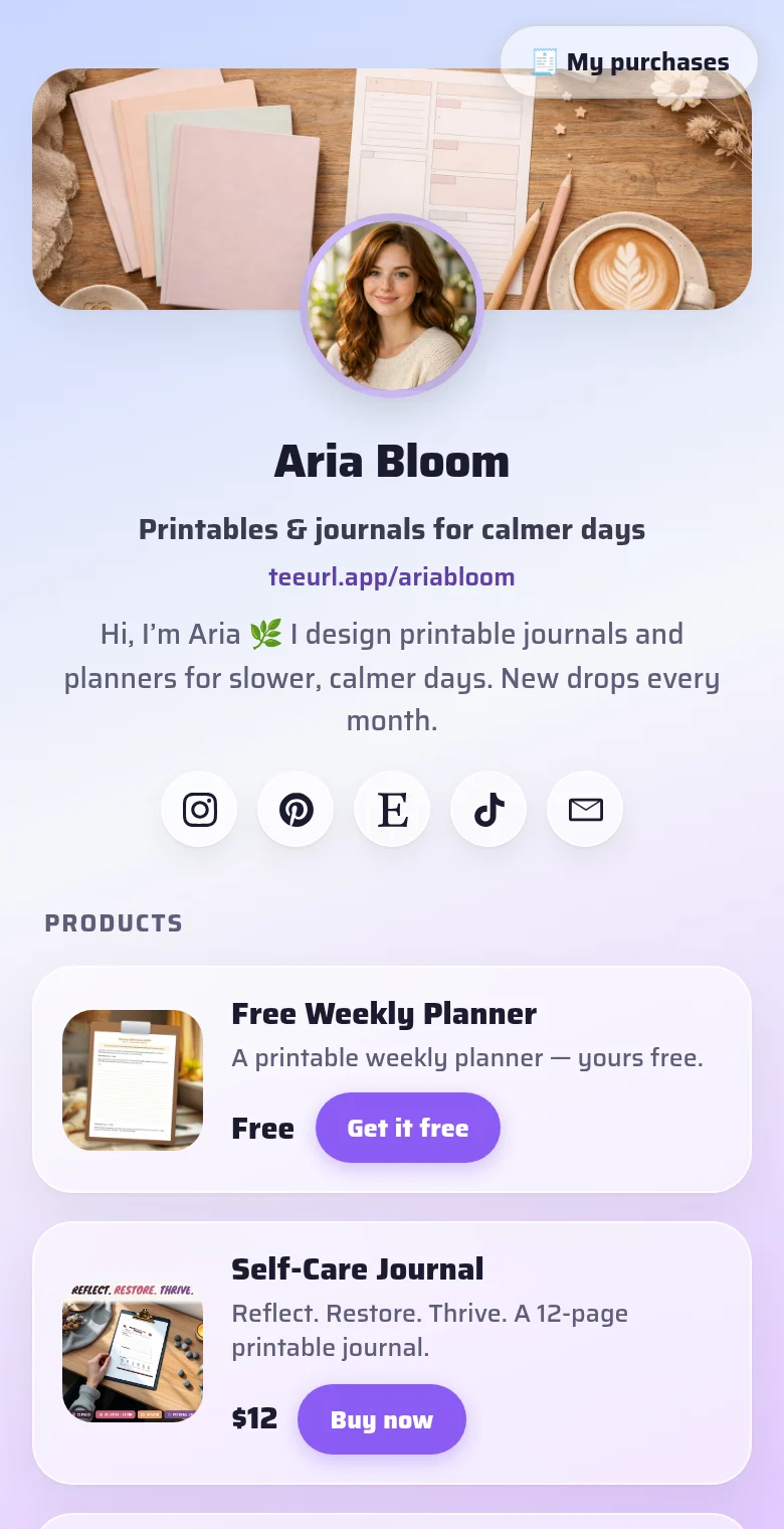 Aria's Elite Store
